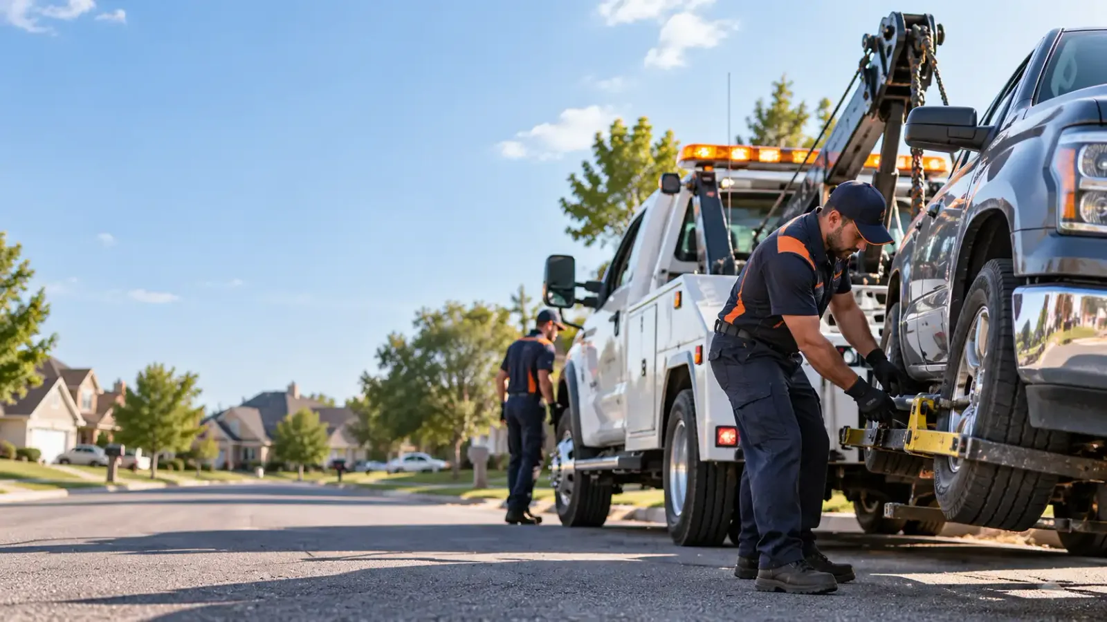 Wheel Lift Towing in Weston, CO
